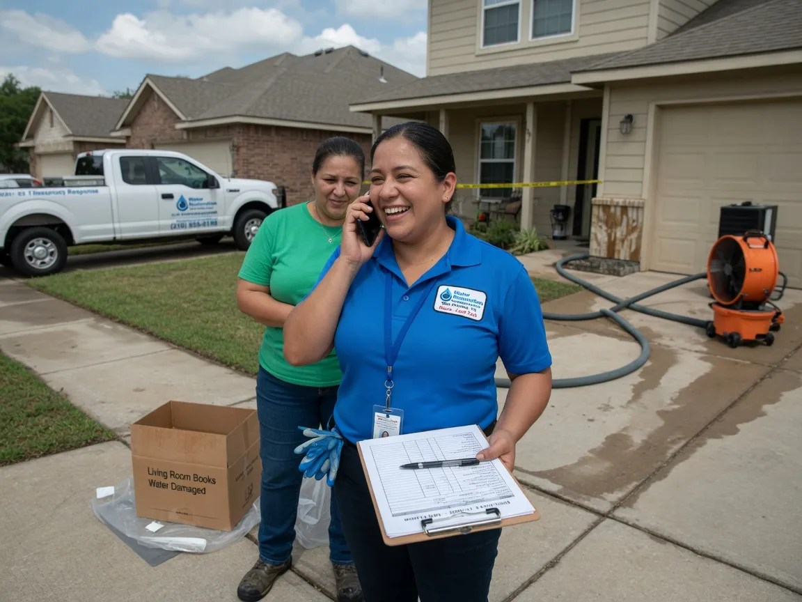 Water Damage Repair College, AK FAQs